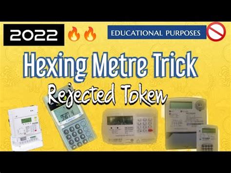 hexing meter rejecting token